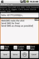 WebSMS: discoplus Connector screenshot 1