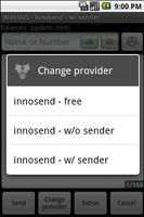 WebSMS: innosend Connector पोस्टर