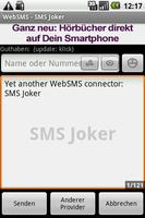 WebSMS: SMSJoker Connector скриншот 1