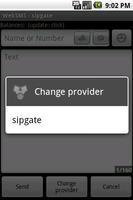 WebSMS: sipgate Connector الملصق