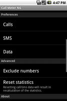 Call Meter NG screenshot 1