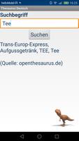 Thesaurus Deutsch Screenshot 1