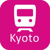 Kyoto Rail Map
