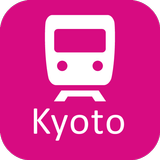 Kyoto Rail Map ikon