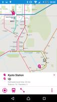 Kyoto Rail Map syot layar 3