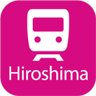 Hiroshima Rail Map أيقونة