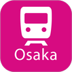 ”Osaka Rail Map