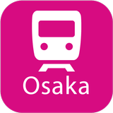 Osaka Rail Map ikon