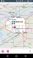 1 Schermata Osaka Rail Map