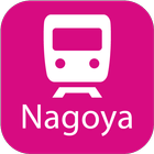 Icona Nagoya Rail Map