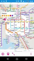 Nagoya Rail Map Ekran Görüntüsü 1