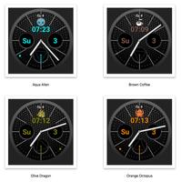 Carbon Royale Watch Face اسکرین شاٹ 3