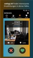 votingLAB - Tagesfeedback App syot layar 2