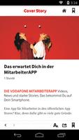 Vodafone Mitarbeiterapp screenshot 1