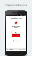Vodafone Secure E-Mail capture d'écran 1