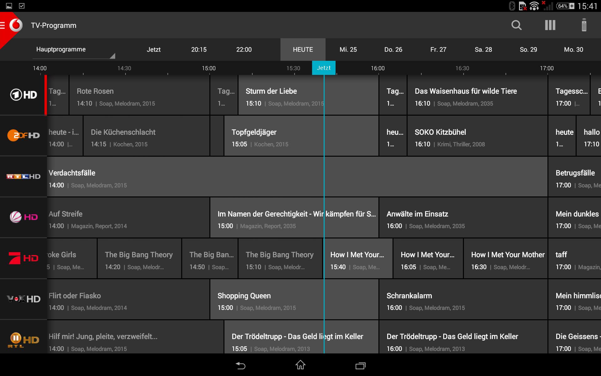 Vodafone TV Manager for Android - APK Download