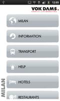 برنامه‌نما Milan: VOK DAMS City Guide عکس از صفحه