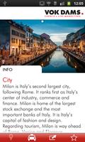 Milan: VOK DAMS City Guide captura de pantalla 2