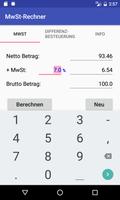 Mehrwertsteuer-Rechner und Dif screenshot 3