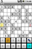 برنامه‌نما Sudoku عکس از صفحه