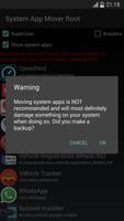 System App Mover Root capture d'écran 3