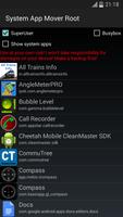 System App Mover Root Affiche