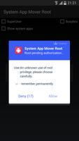 System App Mover Root capture d'écran 2
