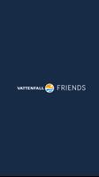 Vattenfall Friends poster