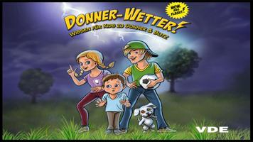 Donner-Wetter! Comic Poster