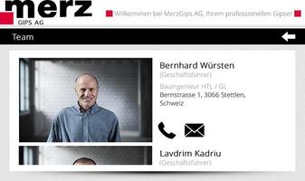 MerzGips AG スクリーンショット 1