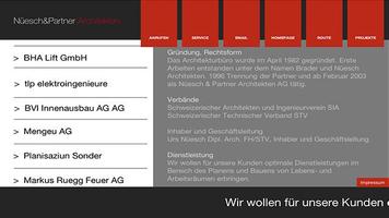 Nüesch & Partner Architekten 스크린샷 1