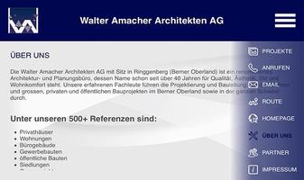 Walter Amacher Architekten AG imagem de tela 3