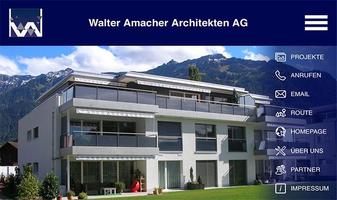Walter Amacher Architekten AG Cartaz