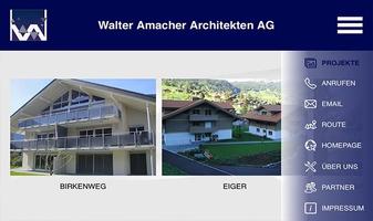 برنامه‌نما Walter Amacher Architekten AG عکس از صفحه