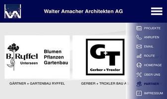 Walter Amacher Architekten AG capture d'écran 2