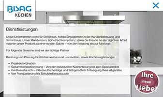 BISAG Küchenbau AG capture d'écran 2