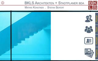 BKLS Architekten plakat