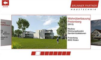 Brunner Partner AG Haustechnik 스크린샷 3