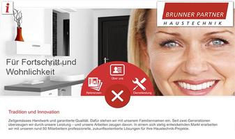 Brunner Partner AG Haustechnik Affiche