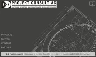 D+D Projekt Consult AG plakat