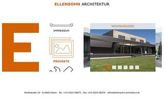 ELLENSOHN ARCHITEKTUR ポスター