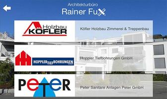 Architektur Rainer Fux اسکرین شاٹ 3