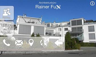 Architektur Rainer Fux Plakat