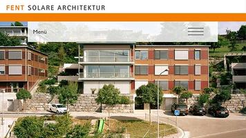 Fent Solare Architektur poster