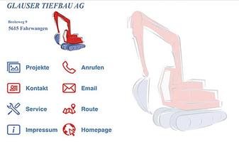 2 Schermata Glauser Tiefbau AG