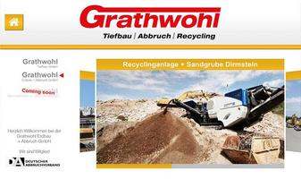 Grathwohl Tiefbau GmbH capture d'écran 2