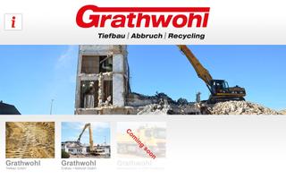 Grathwohl Tiefbau GmbH Ekran Görüntüsü 3