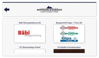 Hofmann & Durisch AG screenshot 1
