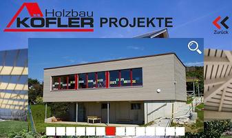 Köfler Holzbau poster