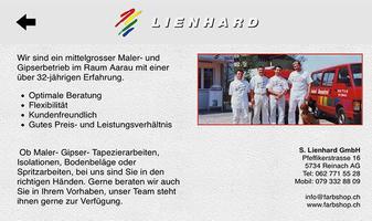 S. Lienhard GmbH capture d'écran 2